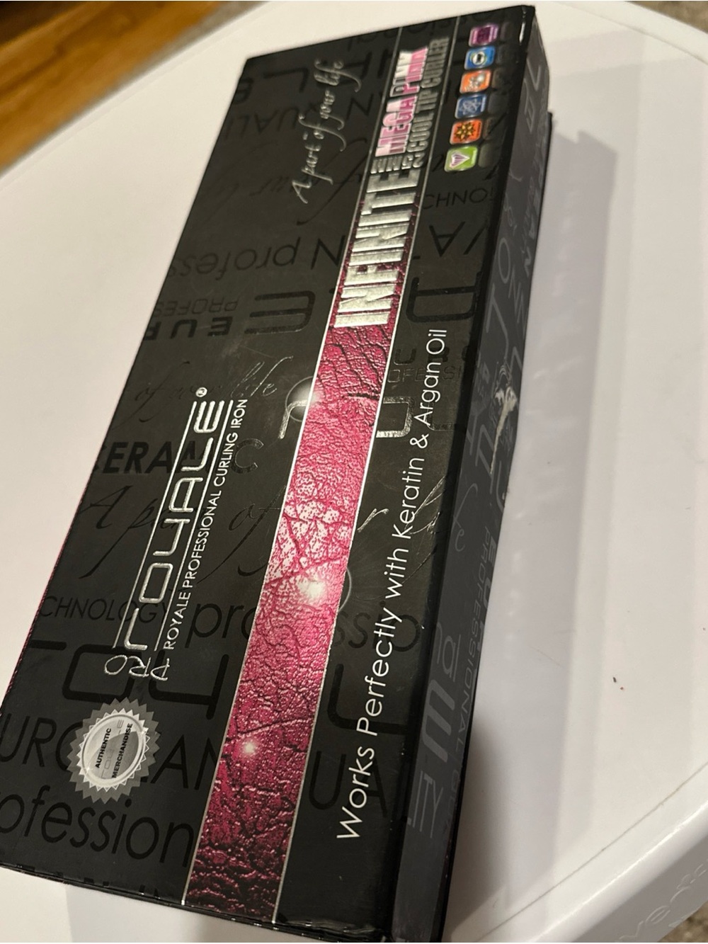 Pro Royale Professional Curling Wand 25MM
